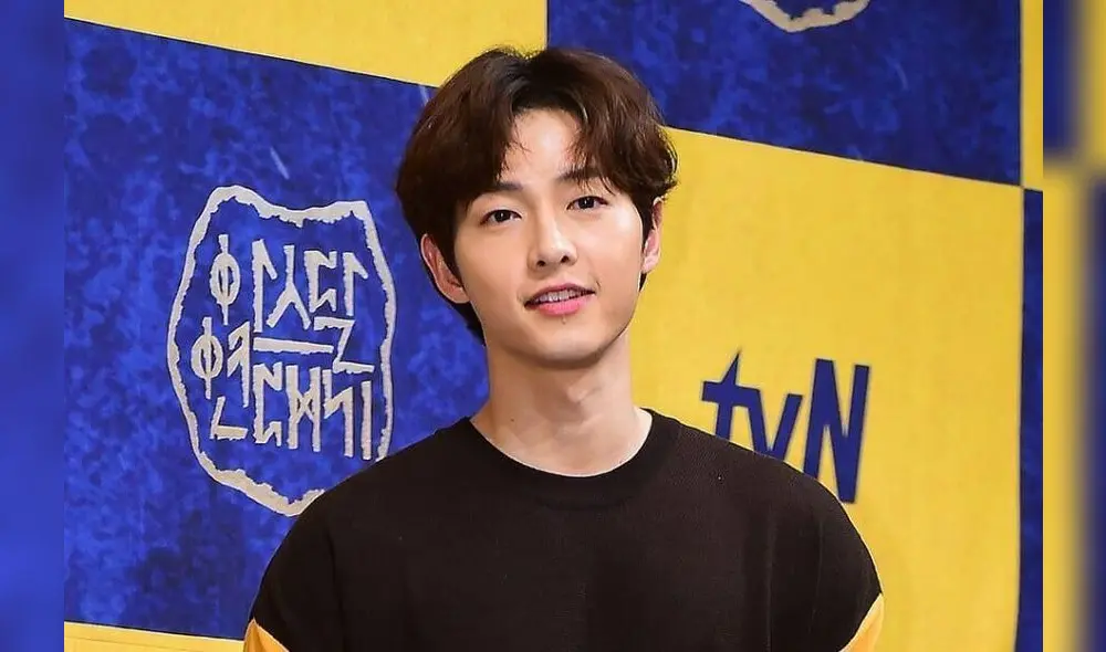 Bogota será el regreso de Song Joong Ki al cine tras la película de ciencia ficción de Netflix Space sweepers. Foto: tvN
