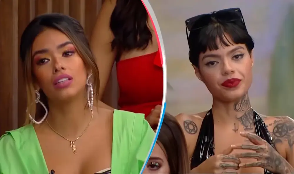 Shirley Arica puso en su sitio a colombiana por hablar mal de ella en su ausencia. Foto: El poder del amor