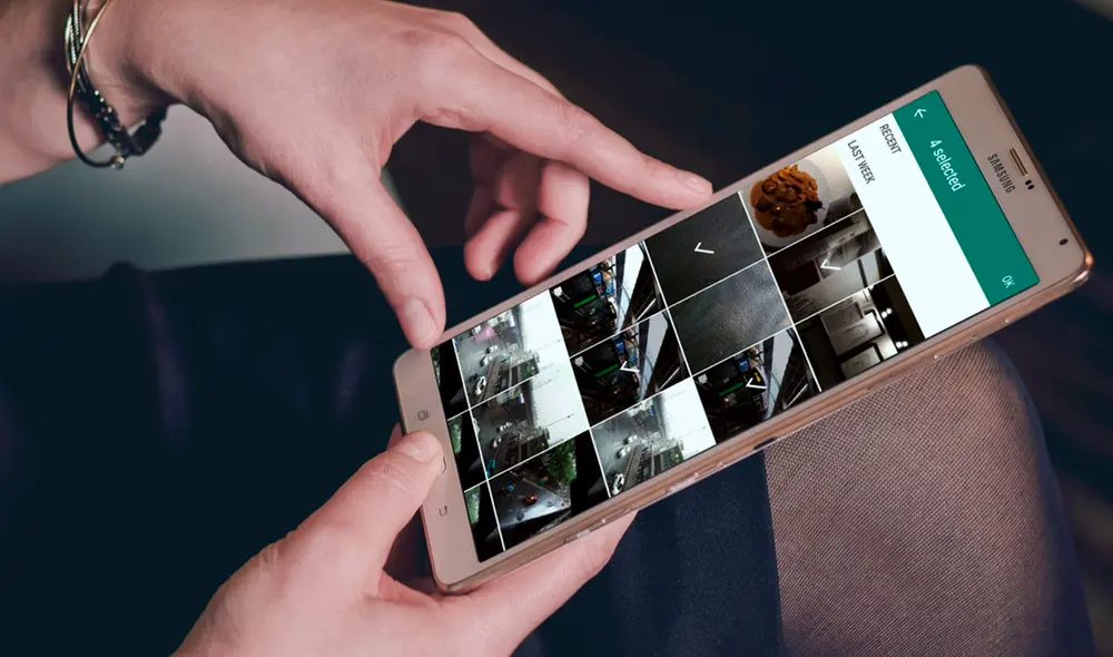 Limpia tu galería con este truco. Foto: Xataka Limpia tu galería con este truco. Foto: Xataka