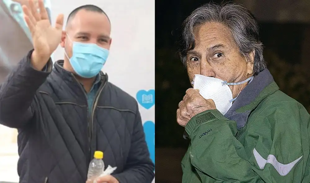 Muñante indicó que es el caso Toledo es “emblemático”. Foto: composición/Alejandro Muñante/Facebook/Efe