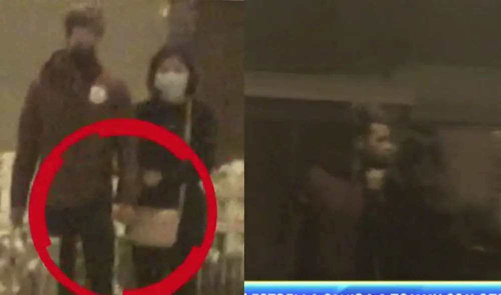 La cantante Estrella Torres fue captada por las cámaras de Magaly TV, la firme con una nueva pareja. Foto: captura / ATV