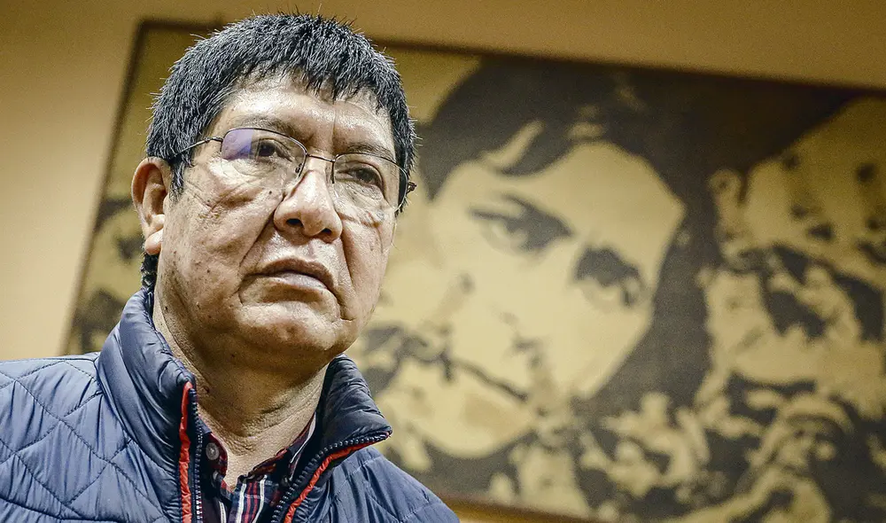 A la espera. López aguarda a que el presidente Pedro Castillo ponga pronto en agenda la reunión solicitada por la CGTP. Foto: John Reyes / La República