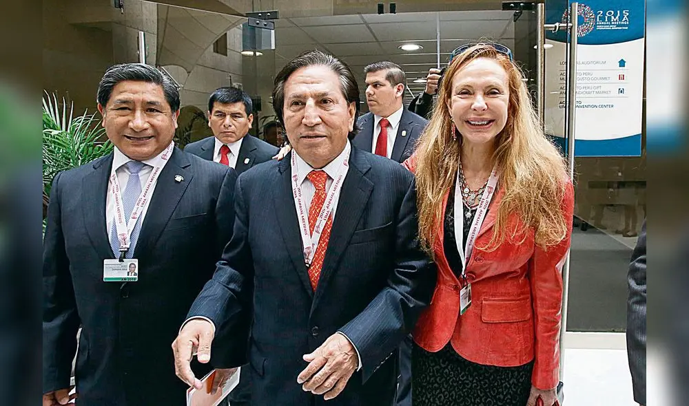 Extraditable. Alejandro Toledo está cerca de un retorno forzado al Perú para esperar en prisión su juicio y eventual condena. Foto: difusión