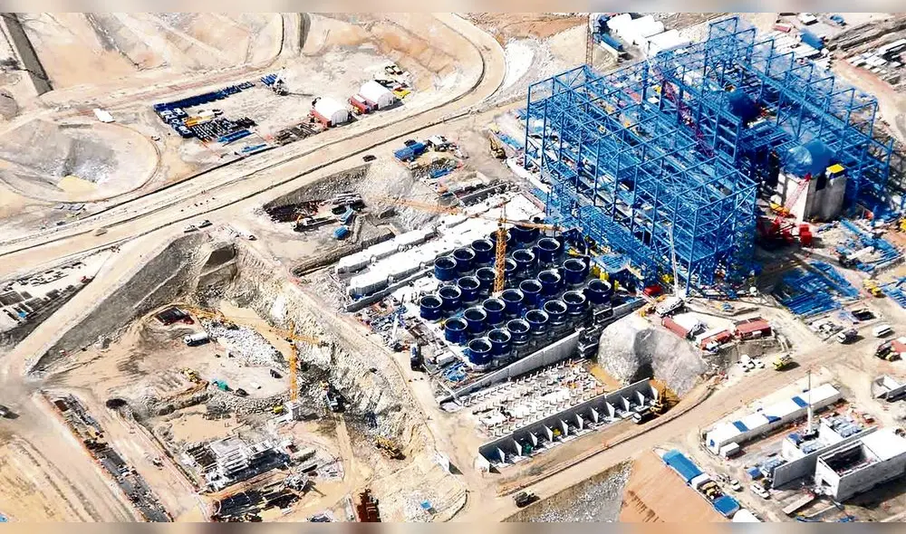 Millonario. Las Bambas es uno de los proyectos mineros más importantes de los últimos años en la producción de cobre.