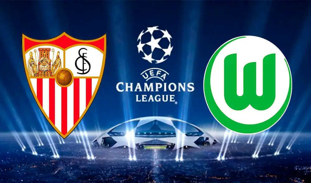 Sevilla vs. Wolfsburgo se enfrentarán este miércoles 29 de setiembre a partir de las 2.00 p. m. (hora peruana). Foto: composición/Twitter Sevilla vs. Wolfsburgo se enfrentarán este miércoles 29 de setiembre a partir de las 2.00 p. m. (hora peruana). Foto: composición/Twitter