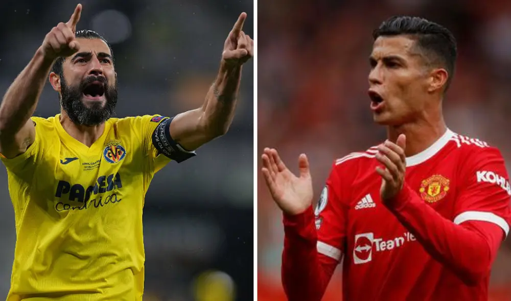 Manchester United vs. Villarreal EN VIVO fecha, hora y canales del encuentro de la Champions. Foto: composición LR/EFE Manchester United vs. Villarreal EN VIVO fecha, hora y canales del encuentro de la Champions. Foto: composición LR/EFE