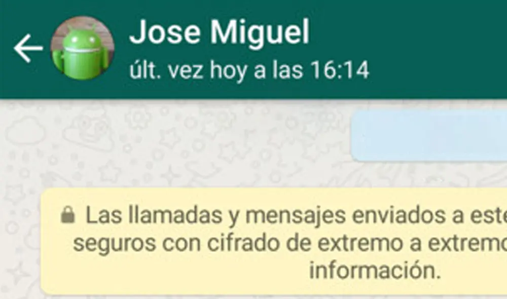 Si bloqueas a alguien de tu última conexión de WhatsApp, tu tampoco podrás ver la suya. Foto: Xataka Si bloqueas a alguien de tu última conexión de WhatsApp, tu tampoco podrás ver la suya. Foto: Xataka