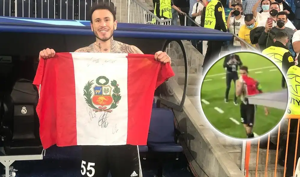 Gustavo Dulanto fue pieza clave en victoria del Sheriff sobre el Real Madrid. Foto: Twitter Gustavo Dulanto fue pieza clave en victoria del Sheriff sobre el Real Madrid. Foto: Twitter