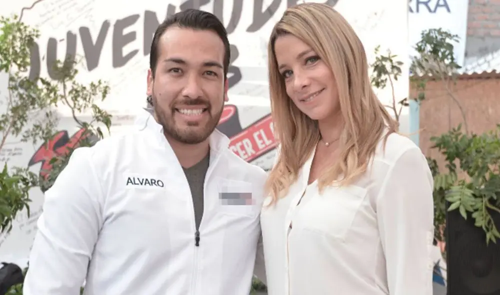 En abril de este año, Álvaro Paz de la Barra y Sofía Franco enviaron un comunicado donde anunciaban su separación. Foto: Jenny Valdivia/GLR