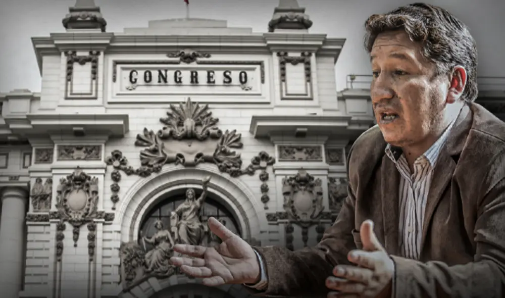 Guido Bellido podría ser citado nuevamente ante el pleno del Congreso. Foto: composición Jazmin Ceras / La República Guido Bellido podría ser citado nuevamente ante el pleno del Congreso. Foto: composición Jazmin Ceras / La República