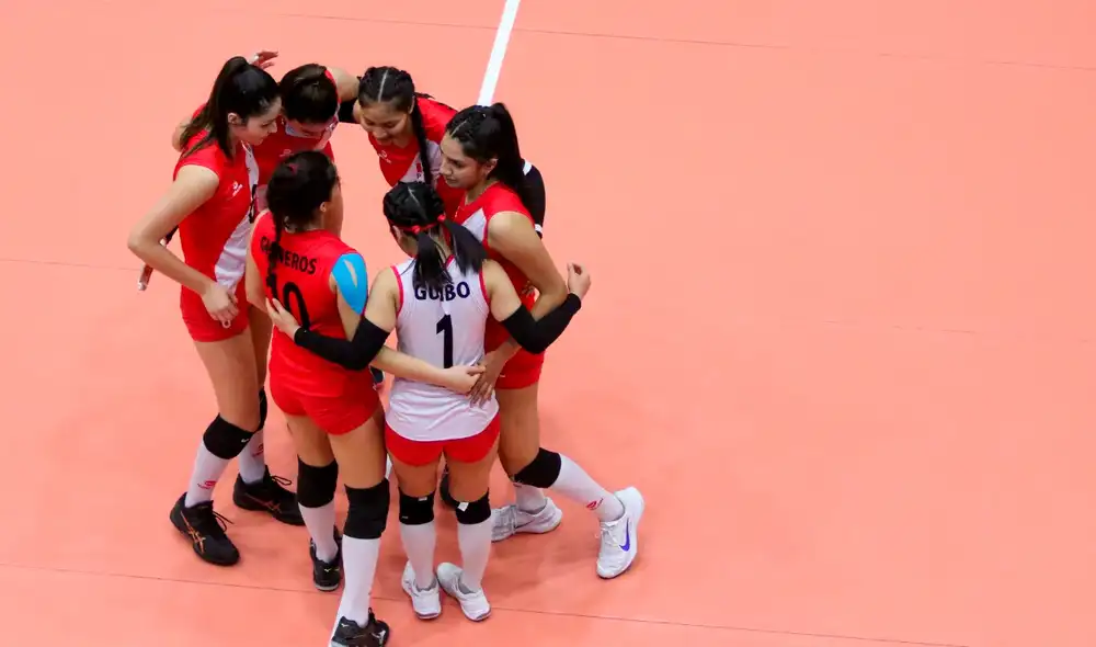 Las 'Matadorcitas' pelearán por el puesto 13 tras vencer por 3-1 sets a Puerto Rico. Foto: FPVPE Las 'Matadorcitas' pelearán por el puesto 13 tras vencer por 3-1 sets a Puerto Rico. Foto: FPVPE