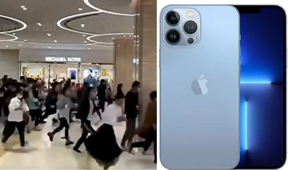 El iPhone 13 cuenta con varias funciones interesantes, entre ellas el modo cinemático. Foto: composición La República