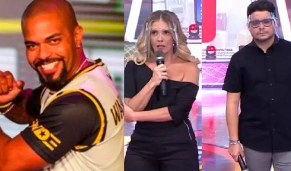 Johanna San Miguel y Gian Piero Díaz son retados por Guerreros Puerto Rico. Foto: composición Guerreros PR/ Esto es guerra Johanna San Miguel y Gian Piero Díaz son retados por Guerreros Puerto Rico. Foto: composición Guerreros PR/ Esto es guerra