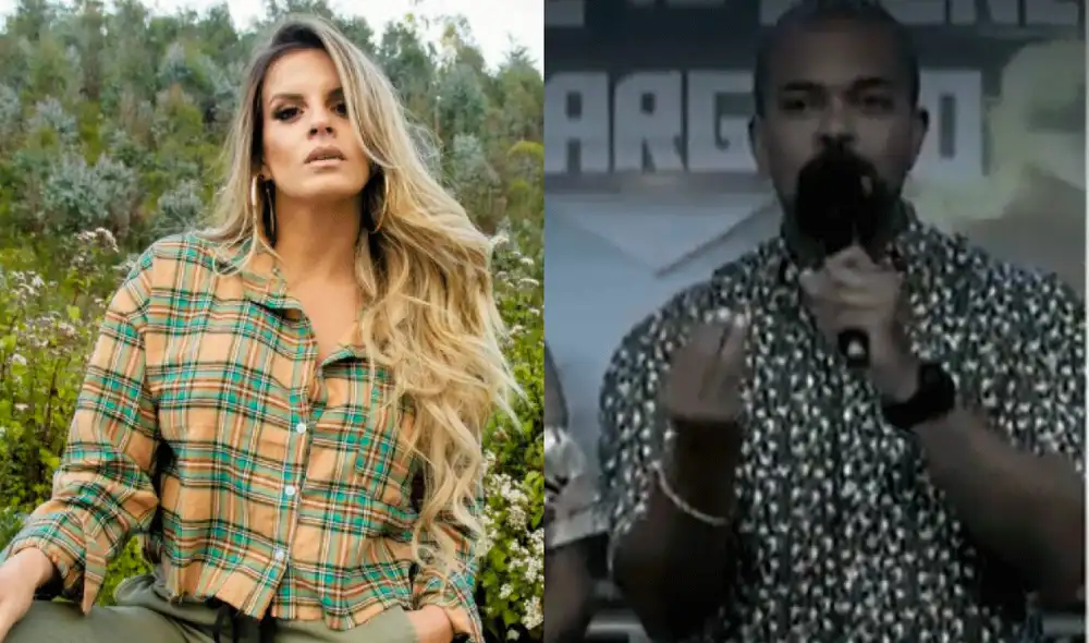 La chica reality, Alejandra Baigorria, se molestó y defendió a Johanna San Miguel tras recibir ataques de José Figueroa. Foto. Instagram. Captura América TV