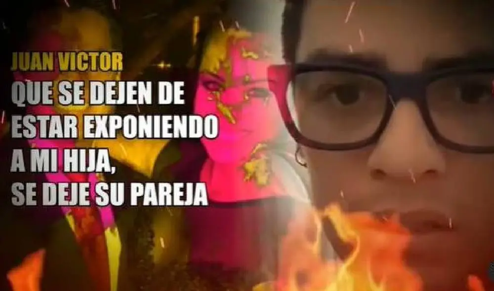 Juan Victor arremetió contra Andrea San Martín y Sebastián Lizarzaburu en Amor y Fuego. Foto: captura Instagram