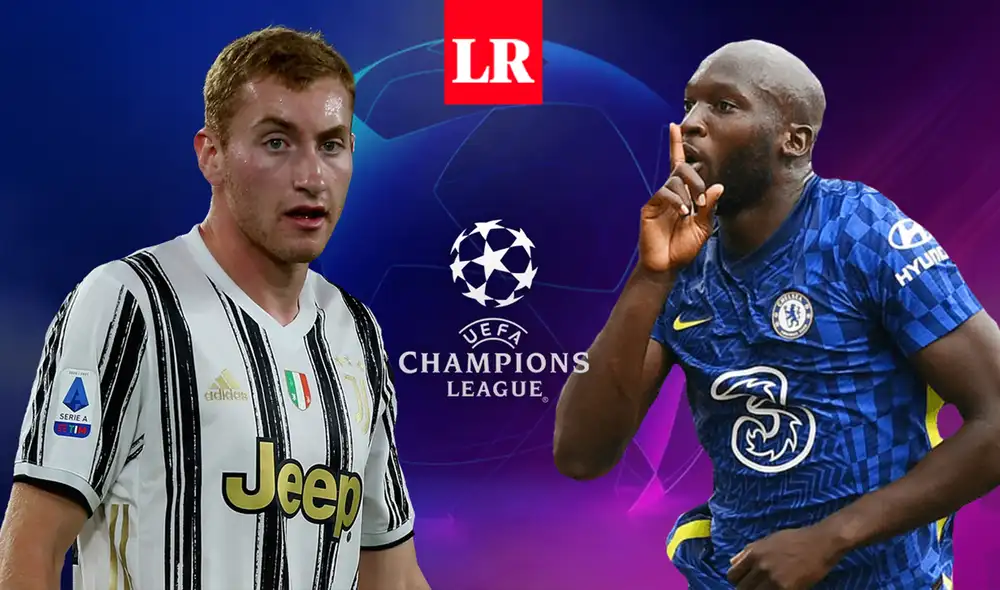 Juventus y Chelsea comparten el primer lugar del Grupo H. Foto: composición/GLR Juventus y Chelsea comparten el primer lugar del Grupo H. Foto: composición/GLR