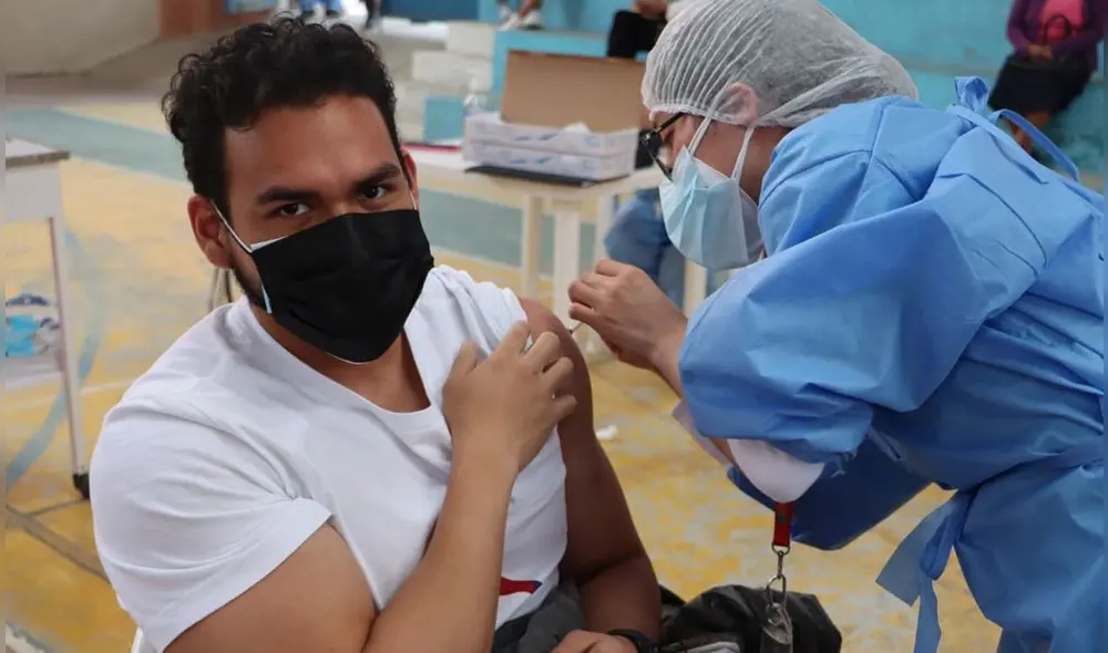 Cajamarca cumplió su primera meta en este largo proceso de inmunización contra la COVID-19. Foto: Diresa. Cajamarca cumplió su primera meta en este largo proceso de inmunización contra la COVID-19. Foto: Diresa.