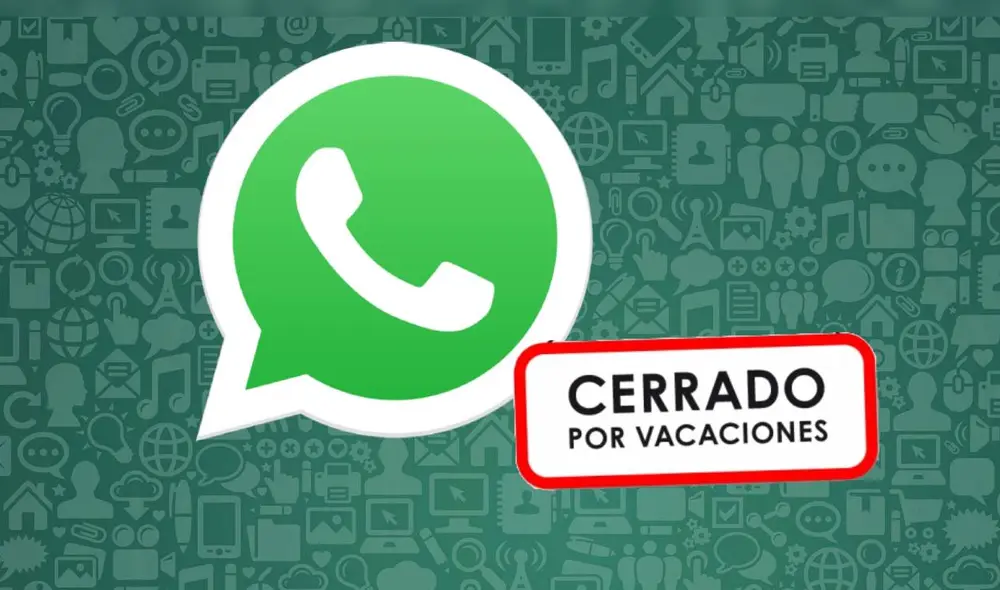 Las notificaciones indeseadas ya no serán nunca un problema en WhatsApp. La aplicación ahora permite disfrutar tranquilo de días libres sin molestias. Foto: Composición LR