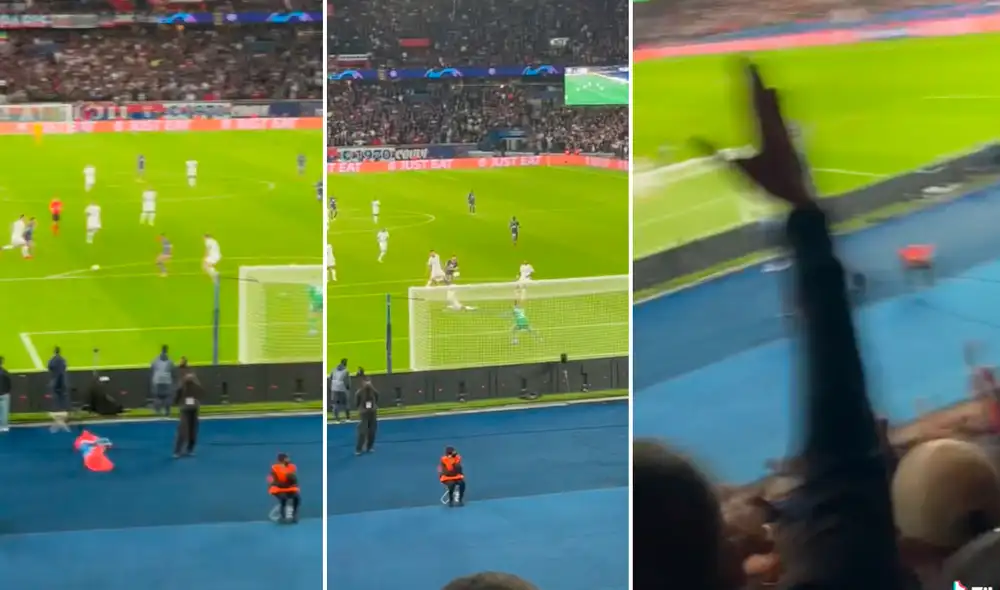 Lionel Messi colocó el segundo tanto del PSG ante el Manchester City. Foto: captura/TikTok Lionel Messi colocó el segundo tanto del PSG ante el Manchester City. Foto: captura/TikTok
