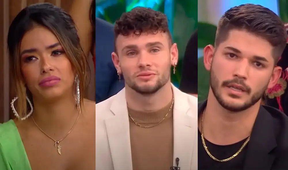 Shirley Arica aclaró las especulaciones sobre su vida sentimental y aseguró que esta soltera en el Poder del amor. Foto: El poder del amor YouTube