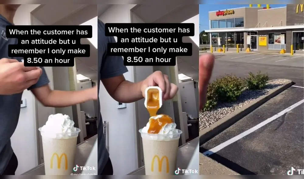 El video causó polémica en redes sociales. Foto: captura de TikTok El video causó polémica en redes sociales. Foto: captura de TikTok