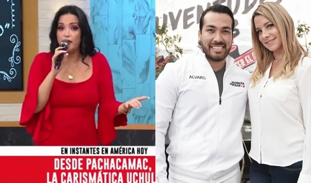 Mariella Zanetti opina sobre la polémica reconciliación de Sofía Franco y Álvaro Paz de la Barra. Foto: composición captura de América TV/ El Popular Mariella Zanetti opina sobre la polémica reconciliación de Sofía Franco y Álvaro Paz de la Barra. Foto: composición captura de América TV/ El Popular