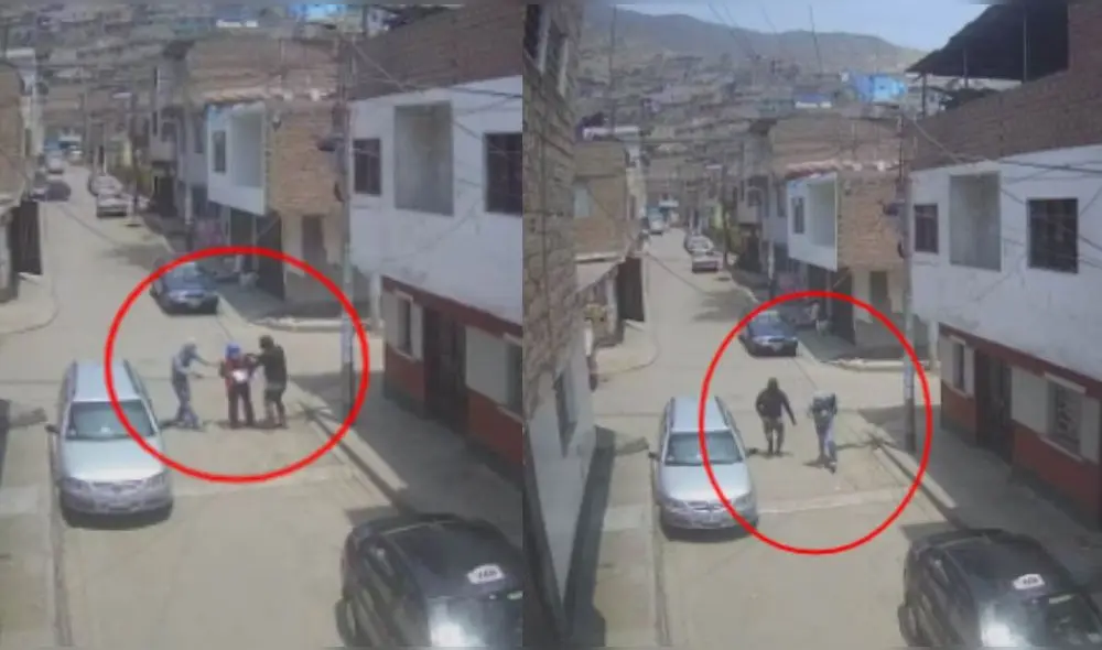 Los vecinos sostuvieron que se están organizando para promover la seguridad ciudadana. Foto: cámaras de seguridad Los vecinos sostuvieron que se están organizando para promover la seguridad ciudadana. Foto: cámaras de seguridad