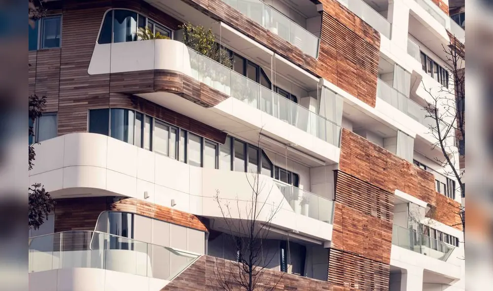 Un departamento medio de la ciudad de 60m2 tiene un precio promedio de 397.000 soles. Foto: Urbania.