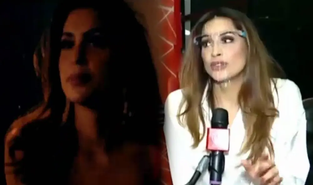 Milett Figueroa reapareció en EEG, pero esta vez para interpretar a un personaje. Foto: captura América TV Milett Figueroa reapareció en EEG, pero esta vez para interpretar a un personaje. Foto: captura América TV