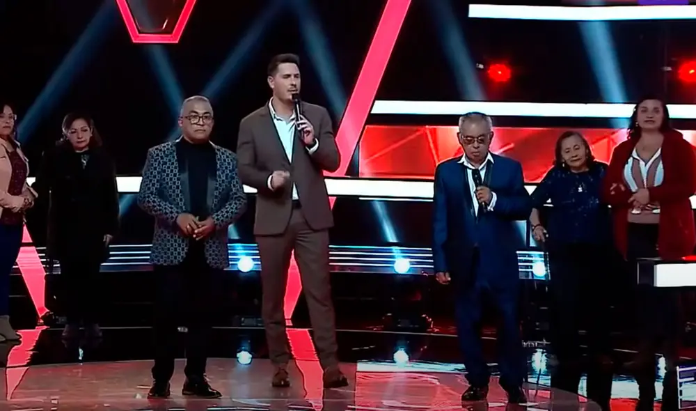La voz senior inició su etapa de knockouts con varias eliminaciones. Los usuarios de las redes sociales expresaron su indignación por los adultos mayores que tuvieron que despedirse del programa. Foto: captura de Latina