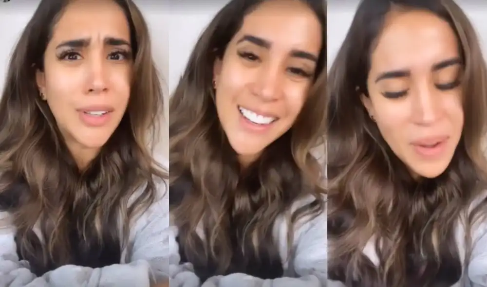 Melissa Paredes da detalles sobre su estado de salud tras contraer el coronavirus. Foto: composición/ Instagram Melissa Paredes da detalles sobre su estado de salud tras contraer el coronavirus. Foto: composición/ Instagram