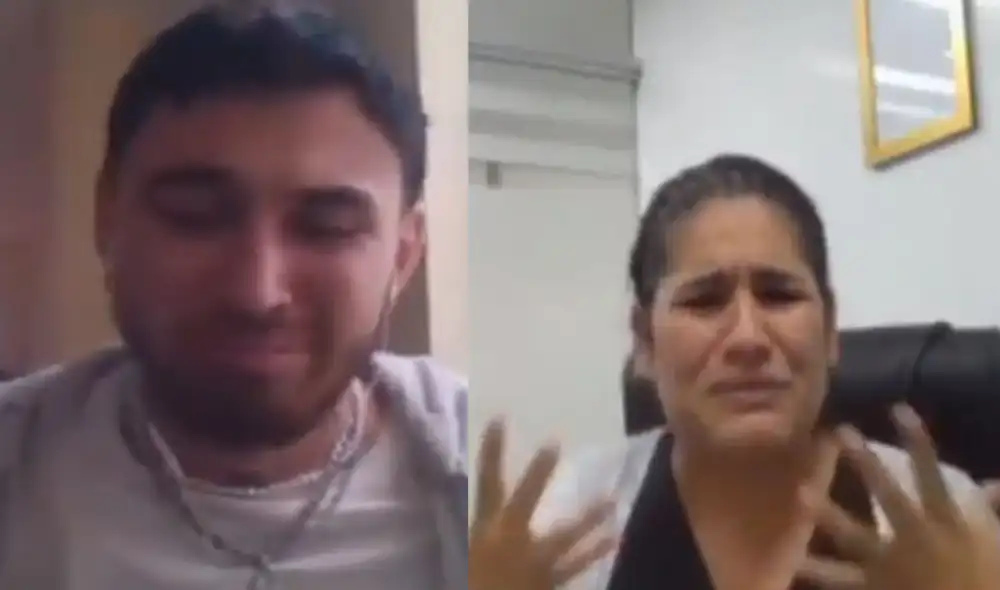 Ambos implicados continuarán con la comparecencia restringida. Foto: captura de Justicia TV