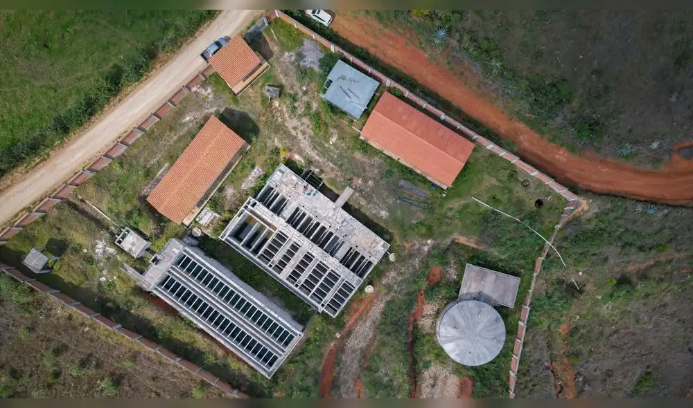 Con el PTAP Pucará se dotará de agua potable a más de 8.000 pobladores de Chachapoyas. Foto: OTASS.