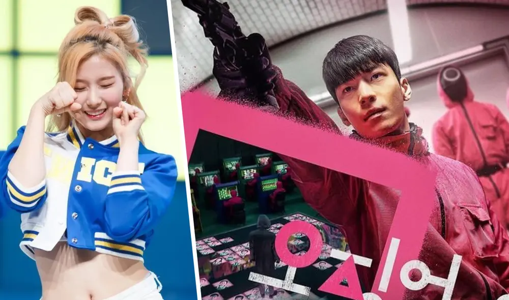 Wi Ha Joon, actor y cantante coreano de 30 años, interpreta al detective Hwang en El juego del calamar. Foto: composición JYP/Netflix