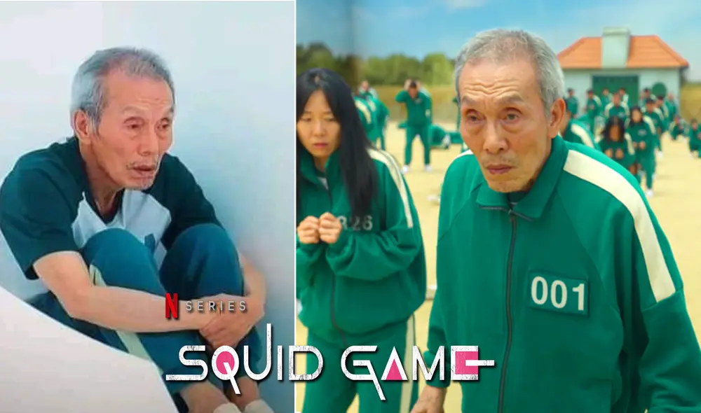 El personaje es interpretado por Oh Young Soo, actor surcoreano con 76 años de edad. Foto: composición / Netflix
