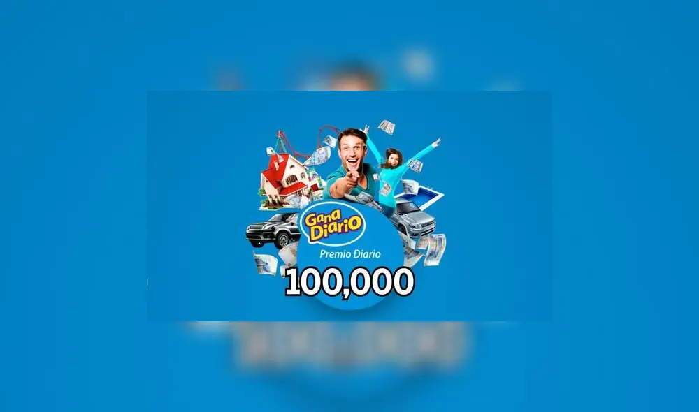 Juego de lotería sortea 100.000 soles diariamente. Foto: Intralot