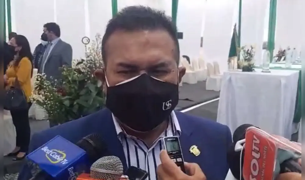 Gasco declaró a los medios sobre temas coyunturales. Foto: captura/URPI-GLR