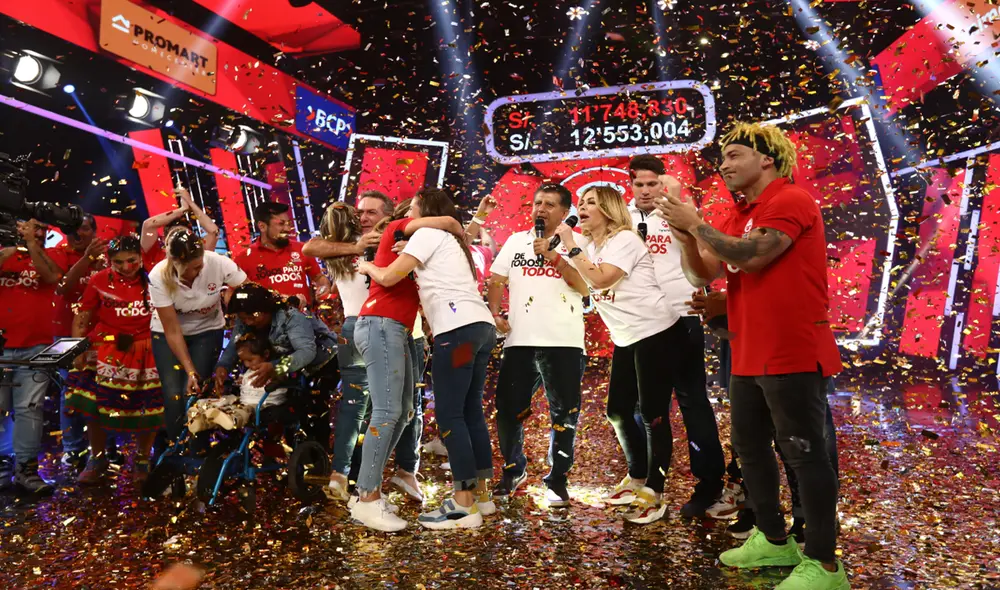 En la edición del 2019, se recaudó más de 12 millones y medio de soles. Foto: Jorge Cerdán / La República