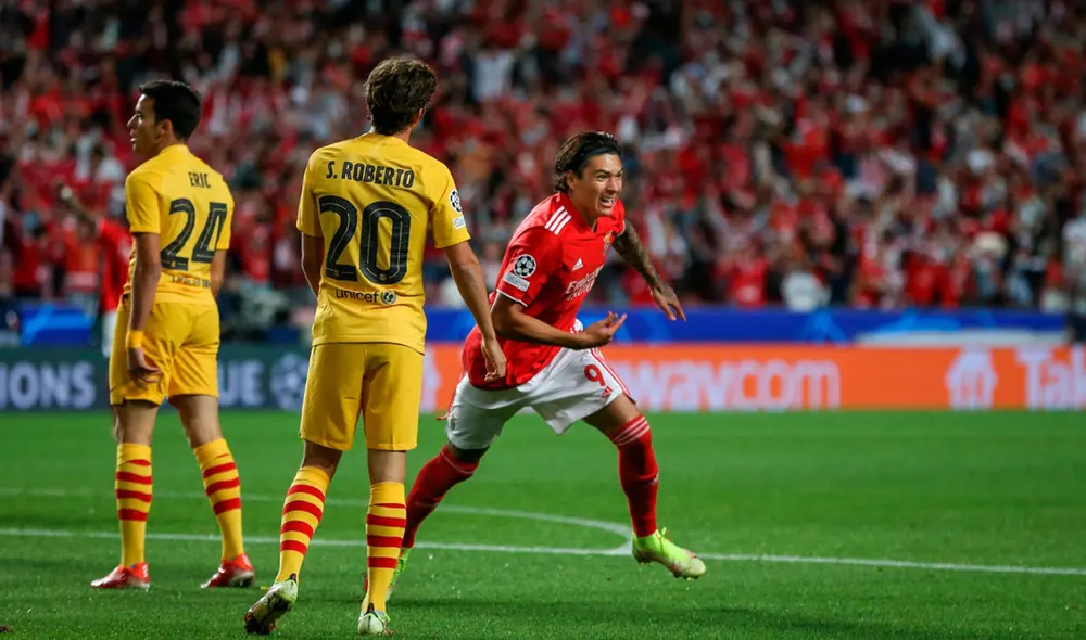 Barcelona viene de caer ogoleado en la primera fecha. Foto: EFE Barcelona viene de caer ogoleado en la primera fecha. Foto: EFE