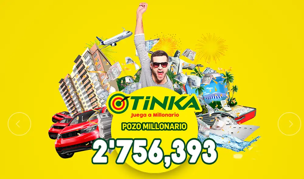 El pozo millonario que podría llevarse el próximo ganador sería de S/2 756 393. Foto: Intralot El pozo millonario que podría llevarse el próximo ganador sería de S/2 756 393. Foto: Intralot