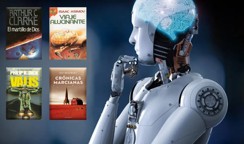 ¿Esta inteligencia artificial podría dejar de incentivar la lectura en las personas? Muchas de ellas preferirían esa opción, por lo que la comunidad europea ha entrado en dudas. Foto: Composición LR / Hardzone / difusión