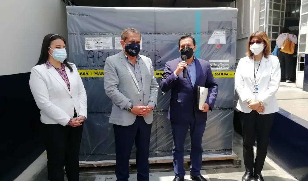 Hospital Belén viene mejorando en equipamiento de áreas críticas y la atención hospitalaria. Foto: Prensa Marsa Hospital Belén viene mejorando en equipamiento de áreas críticas y la atención hospitalaria. Foto: Prensa Marsa