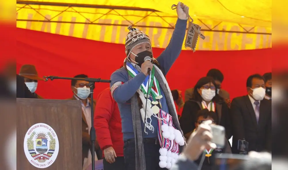 Bellido sostiene que congresistas lo critican por todo. Foto: Juan Carlos Cisneros/La República Bellido sostiene que congresistas lo critican por todo. Foto: Juan Carlos Cisneros/La República