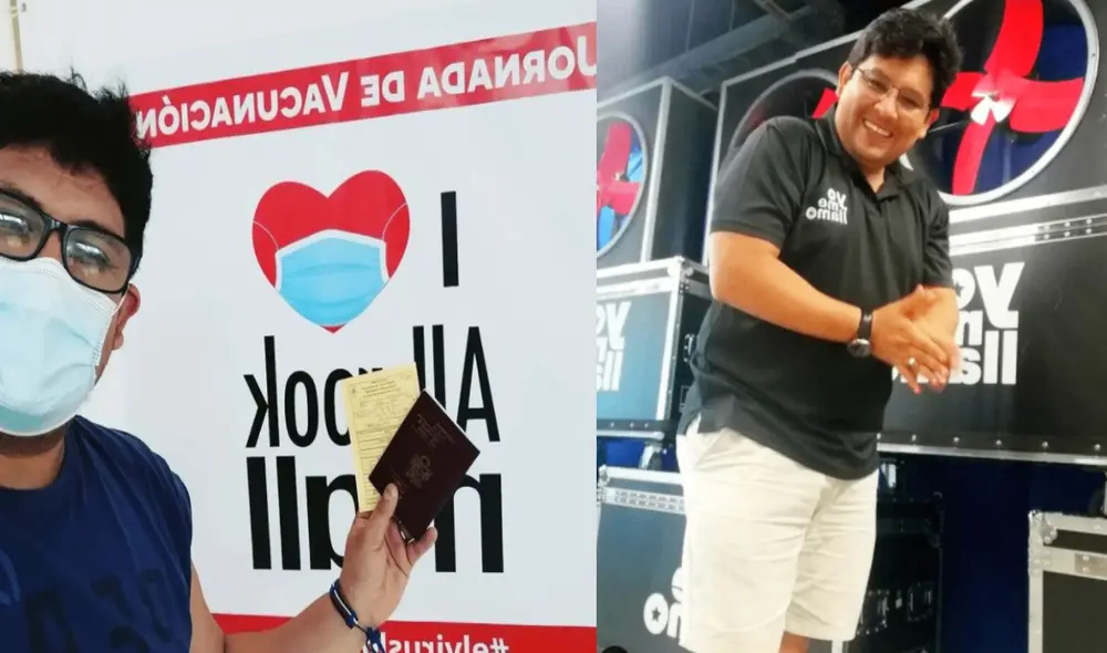 Raúl Gutiérrez, imitador de Gilberto Santa Rosa, se vacunó contra la COVID-19 en Panamá. Foto: Instagram de Raúl Gutiérrez Raúl Gutiérrez, imitador de Gilberto Santa Rosa, se vacunó contra la COVID-19 en Panamá. Foto: Instagram de Raúl Gutiérrez