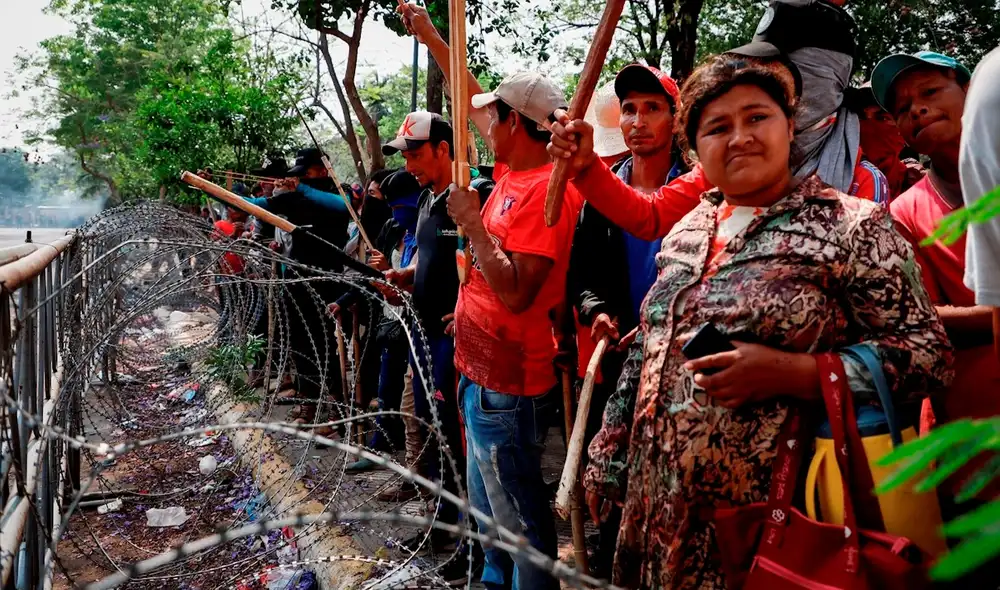 Iniciativa legislativa castiga con hasta díez años de cárcel las invasiones y ocupaciones de tierras. Foto: EFE Iniciativa legislativa castiga con hasta díez años de cárcel las invasiones y ocupaciones de tierras. Foto: EFE