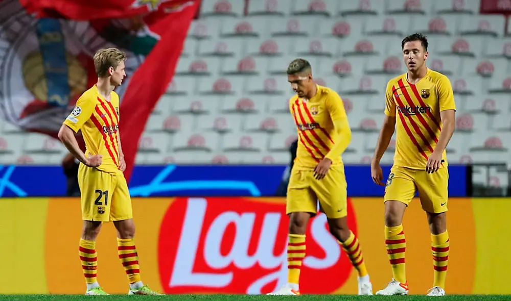 Barcelona no gana la Champions League desde la temporada 2014-15. Foto: EFE Barcelona no gana la Champions League desde la temporada 2014-15. Foto: EFE