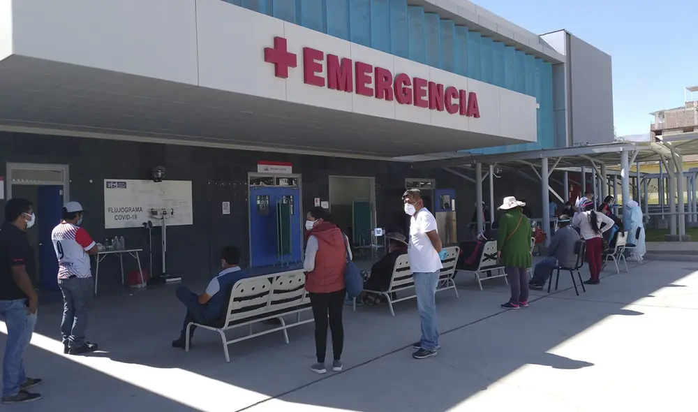 Paciente estuvo internado en el Hospital Regional de Moquegua. Foto: cortesía/Gerencia de Salud Paciente estuvo internado en el Hospital Regional de Moquegua. Foto: cortesía/Gerencia de Salud
