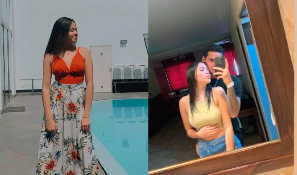 La influencer Melissa Lobatón compartió fotografías donde se muestra muy cariñosa con el futbolista. Foto. Melissa Lobatón Klug/Instagram.
