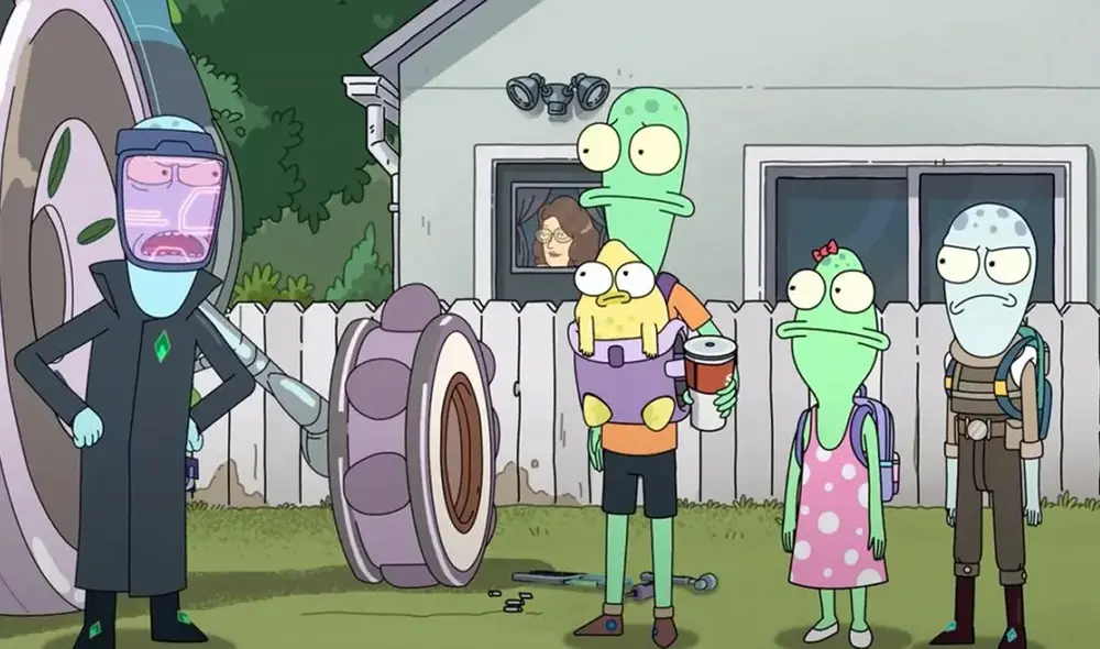 Star Plus presenta su nueva serie animada Solar opposites para Latinoamérica.  Foto: Star Plus