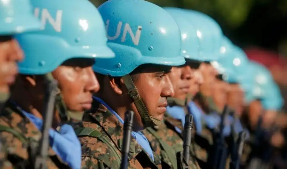 El observador peruano ya ha abandonado la misión al término de su turno, sin que se le hayan aplicado hasta el momento medidas disciplinarias desde la ONU. Foto: EFE El observador peruano ya ha abandonado la misión al término de su turno, sin que se le hayan aplicado hasta el momento medidas disciplinarias desde la ONU. Foto: EFE